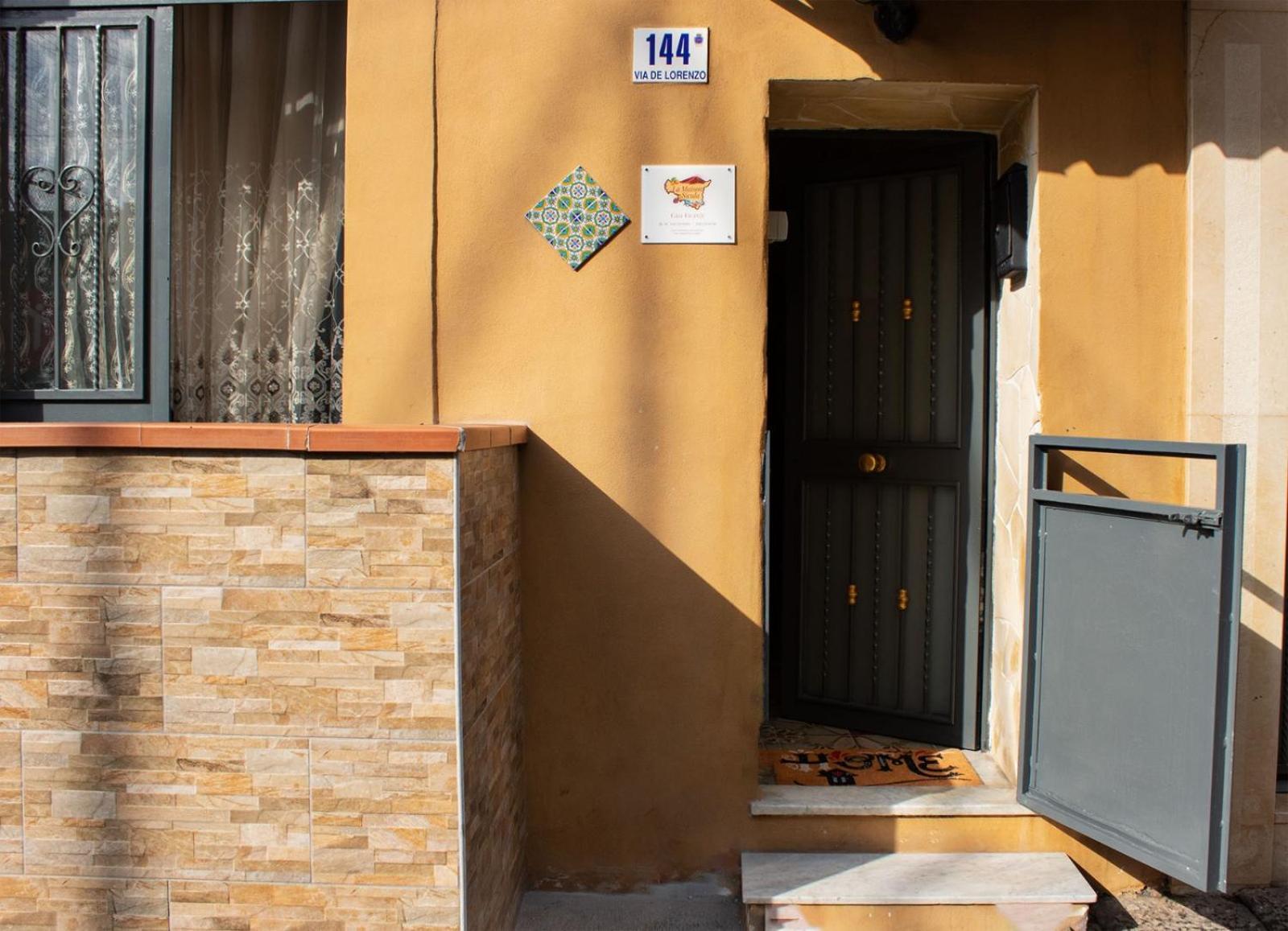 La Maison Sicula كاتانيا المظهر الخارجي الصورة
